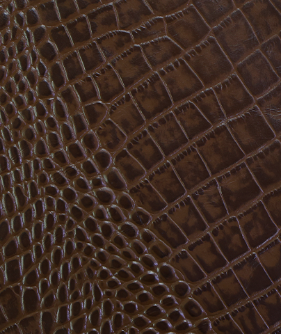 Crocodile leather